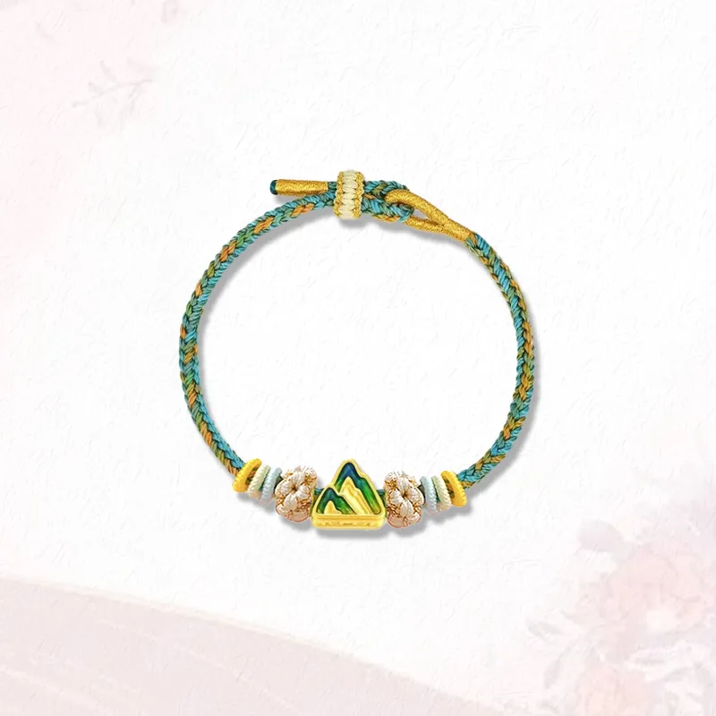 Datang Guoding Alloy Bracelets Unisex-3