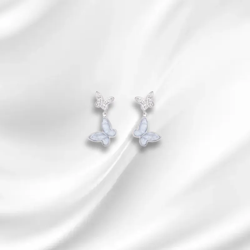 Datang Guoding Alloy Stud Earrings Women's-1