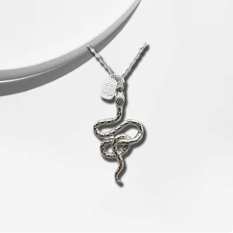 Datang Guoding S999 Fine Silver Necklaces Men's-2