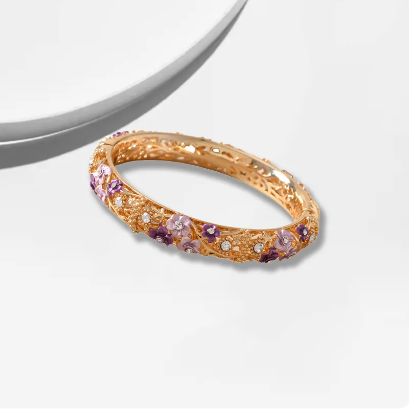 Datang Guoding Alloy Bangles Women's-2