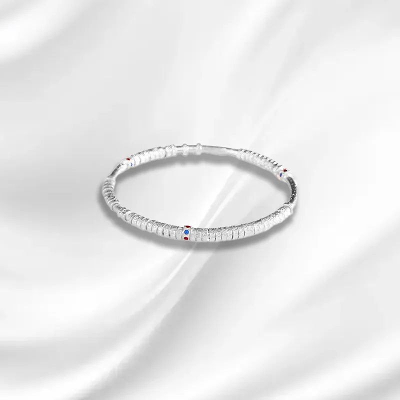 Datang Guoding S999 Fine Silver Bangles Women's-7