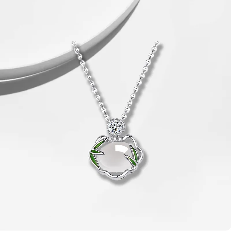 Datang Guoding 925 Sterling Silver Necklaces Women's-3