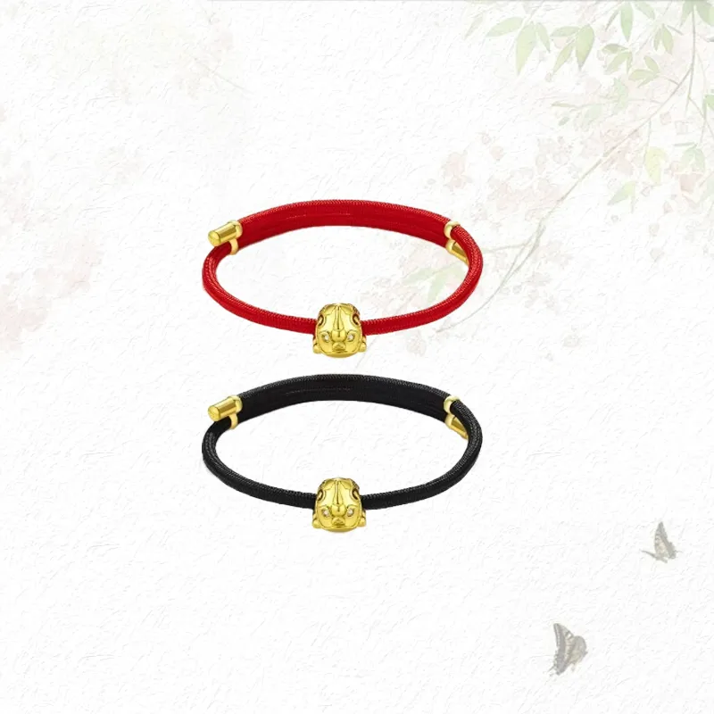 Datang Guoding Alloy Rope Bracelets Unisex-5