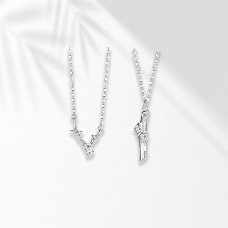 Datang Guoding S925 Silver Necklaces Unisex-1