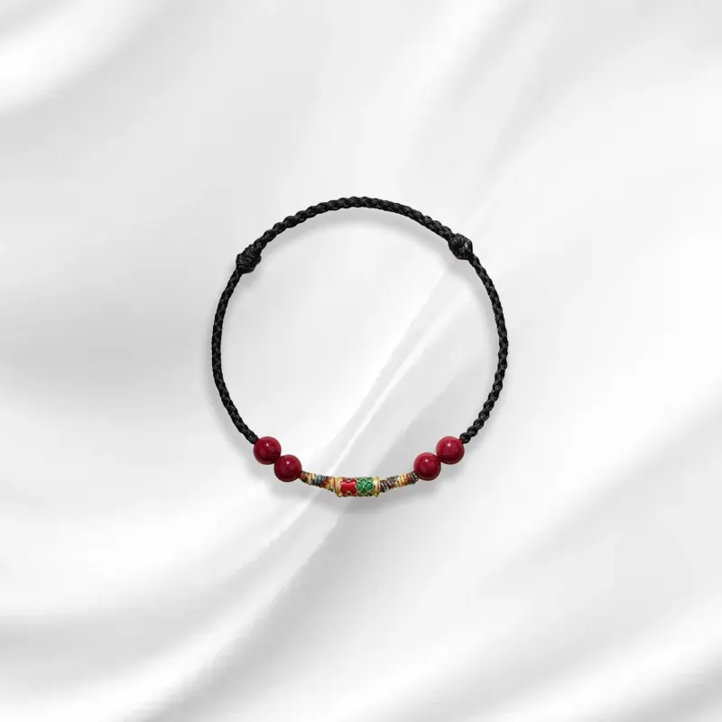 Datang Guoding Alloy Rope Bracelets Unisex-1