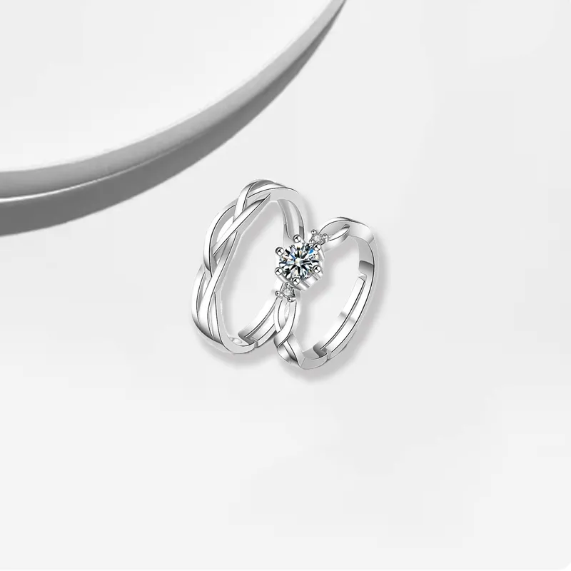 Datang Guoding Alloy Rings Unisex-3