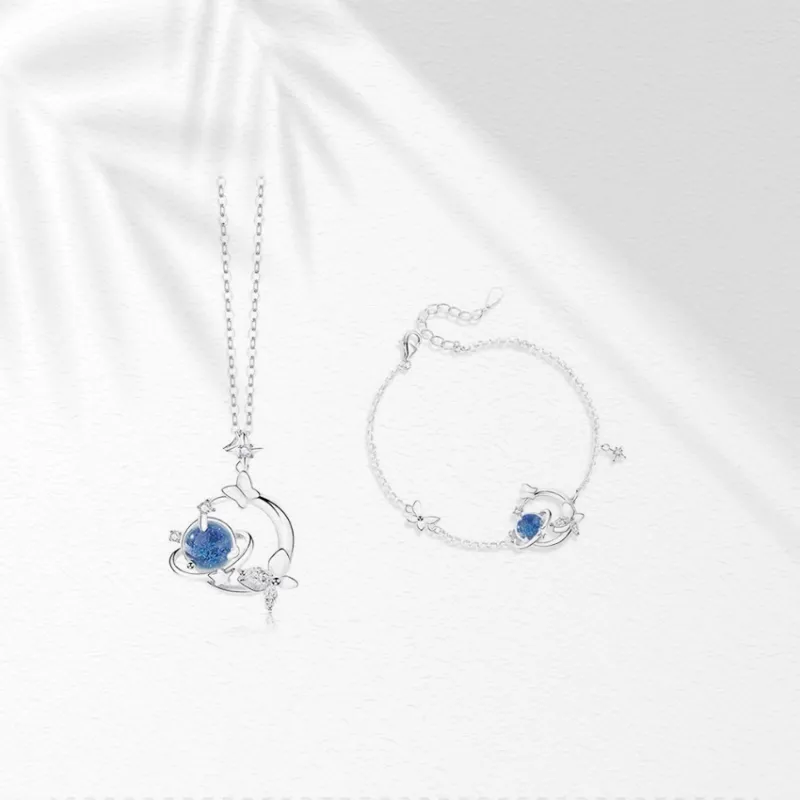 Datang Guoding S925 Silver Necklaces Women's-1