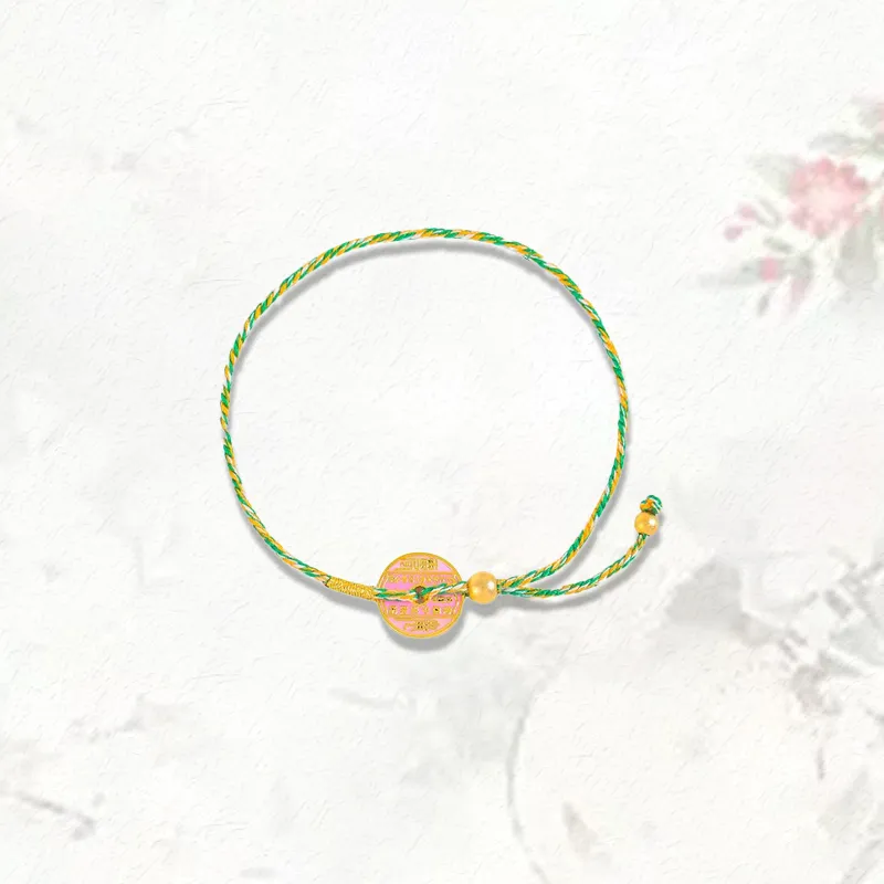 Datang Guoding Alloy Rope Bracelets Women's-1