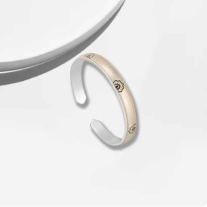 Datang Guoding Alloy Bangles Women's-2