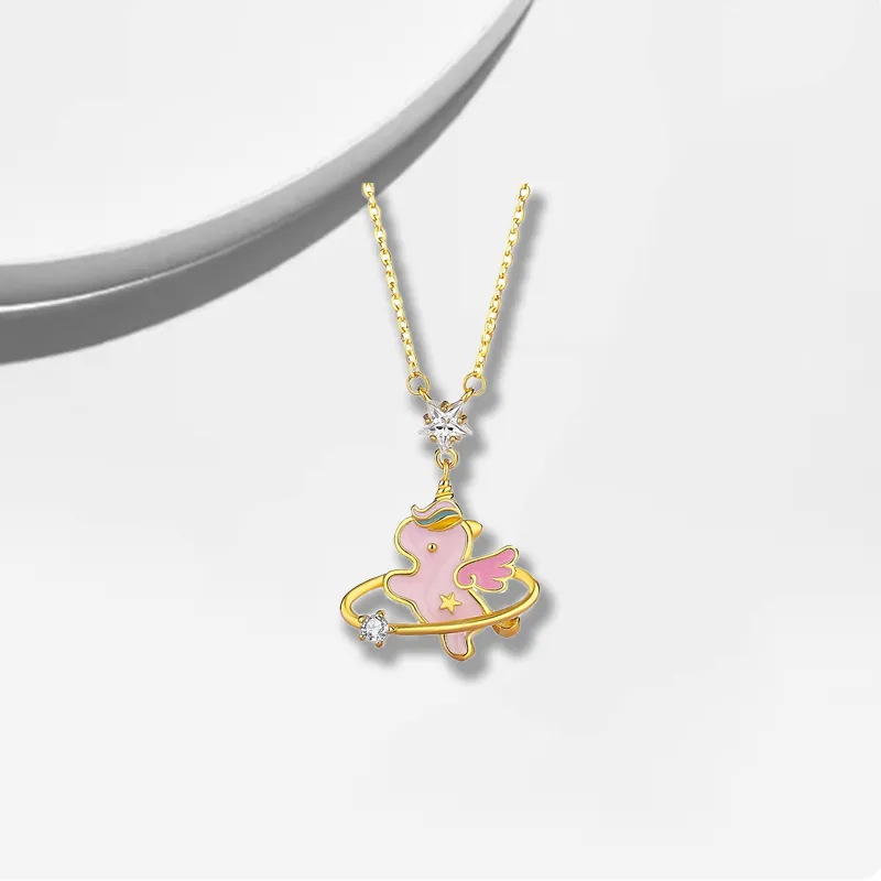 Datang Guoding S925 Silver Necklaces Women's-2