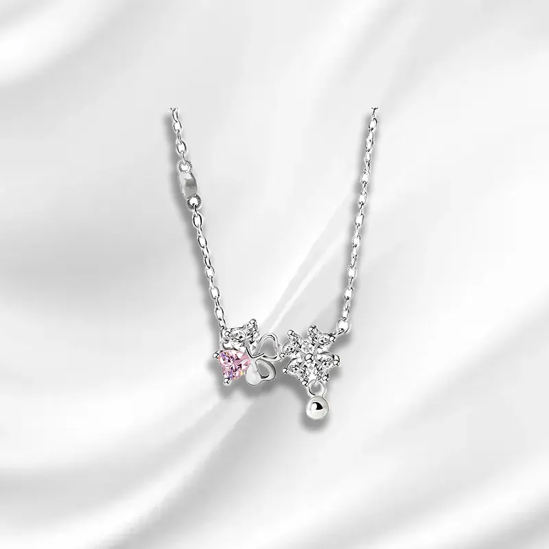 Datang Guoding S925 Silver Necklaces Women's-1