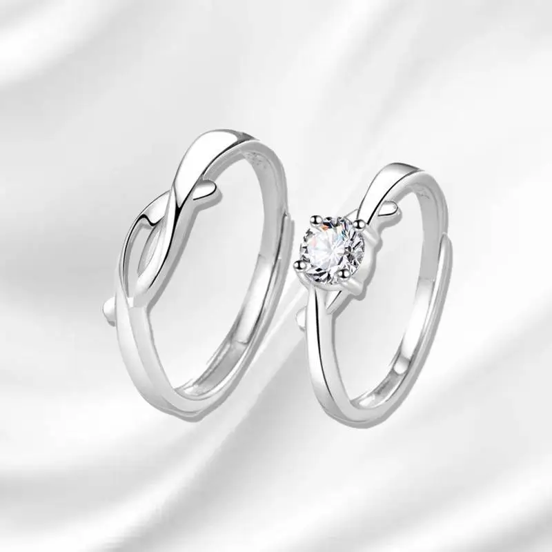 Datang Guoding S 999 Fine Silver Rings Unisex-5