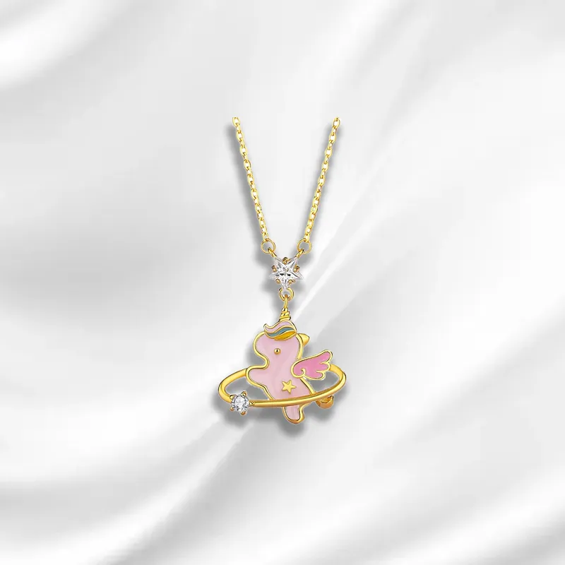 Datang Guoding S925 Silver Necklaces Women's-1