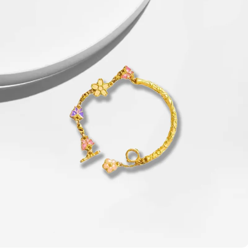 Datang Guoding Alloy Bracelets Women's-2