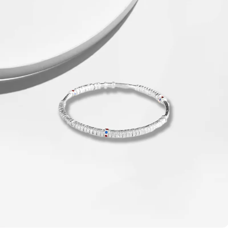 Datang Guoding S999 Fine Silver Bangles Women's-5