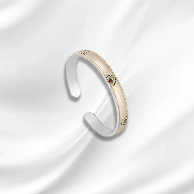 Datang Guoding Alloy Bangles Women's-1