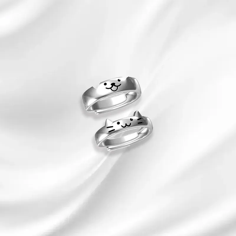 Datang Guoding Alloy Rings Unisex-1
