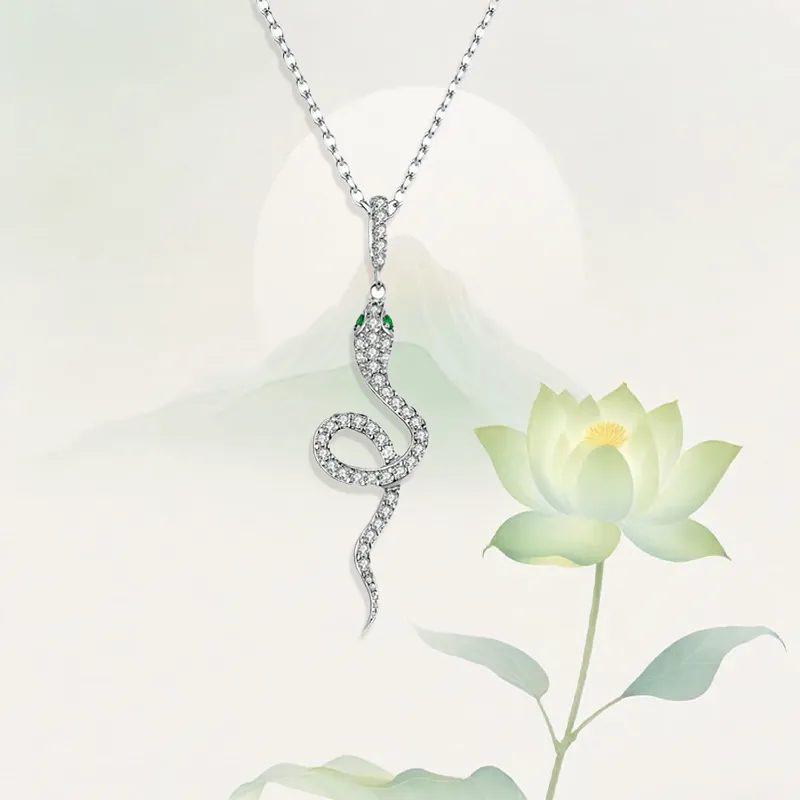 Datang Guoding S925 Silver Necklaces Women's-1