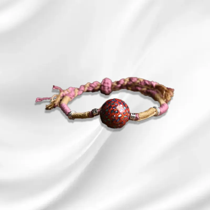 Datang Guoding Ceramic Rope Bracelets Unisex-7
