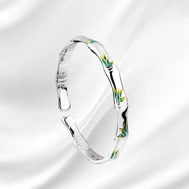 Datang Guoding S 999 Fine Silver Bangles Women's-1