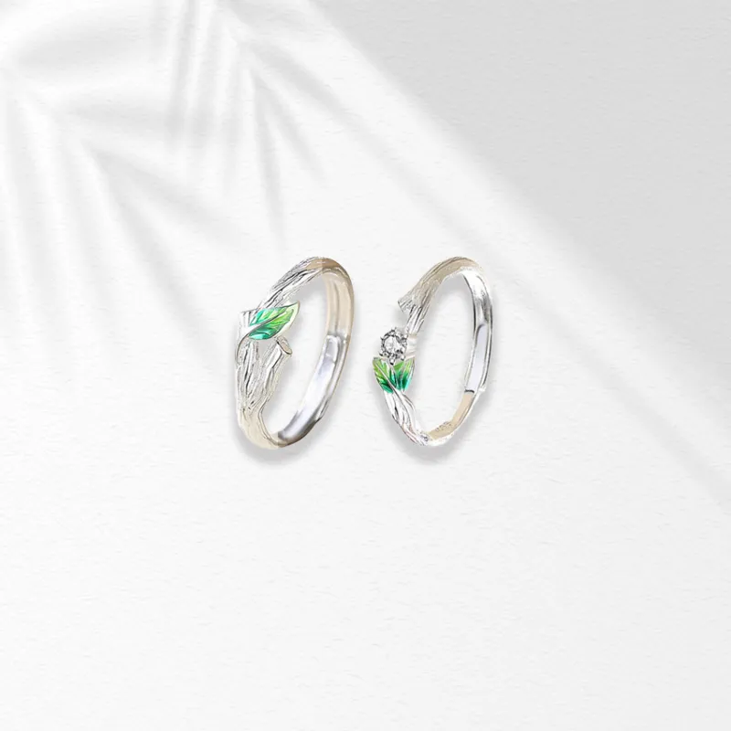 Datang Guoding S925 Silver Rings Unisex-1