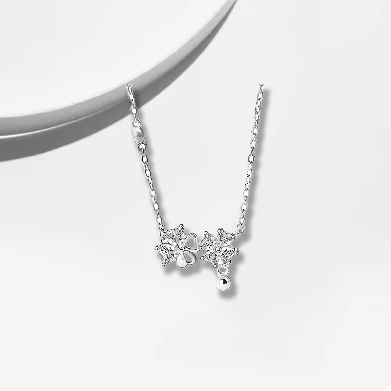 Datang Guoding S925 Silver Necklaces Women's-3