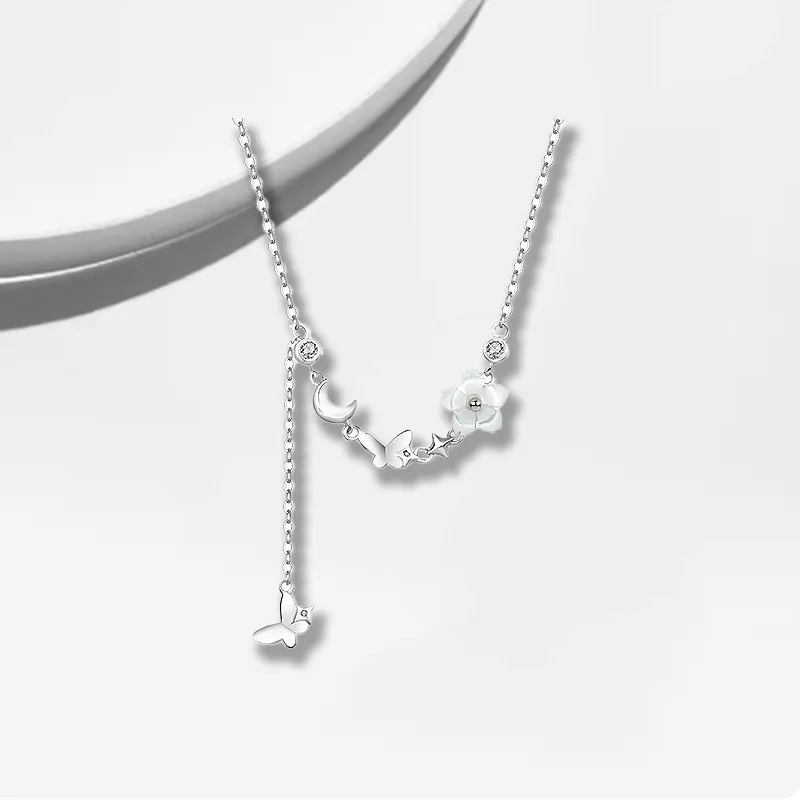 Datang Guoding S999 Fine Silver Necklaces Women's-2