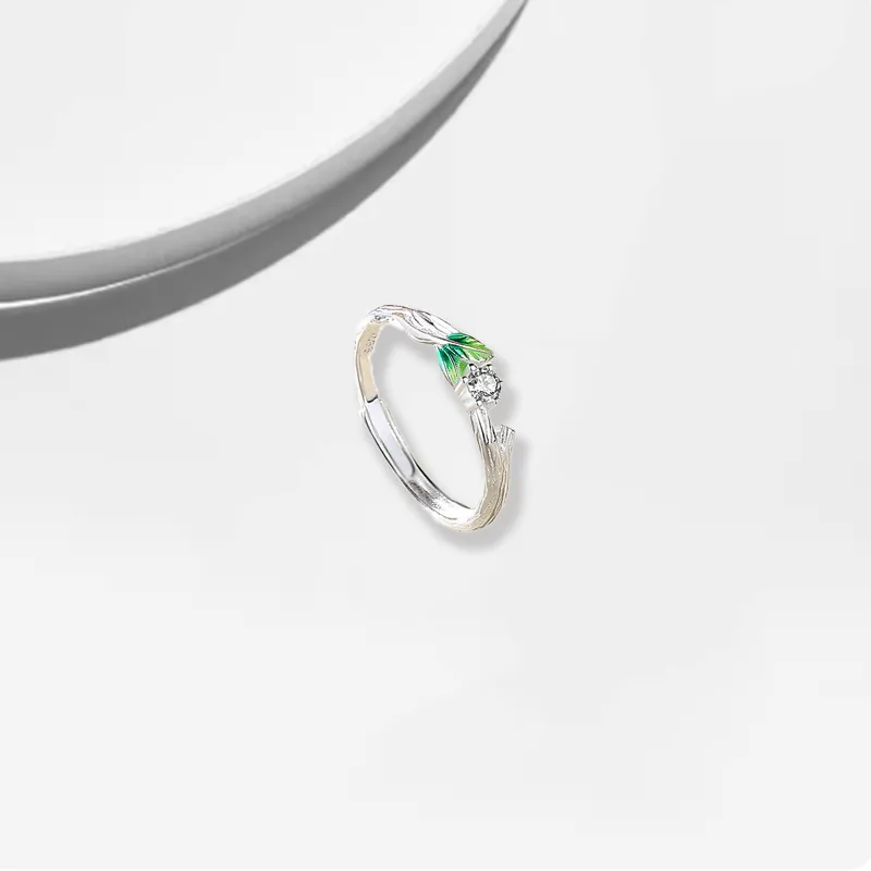 Datang Guoding S925 Silver Rings Unisex-5