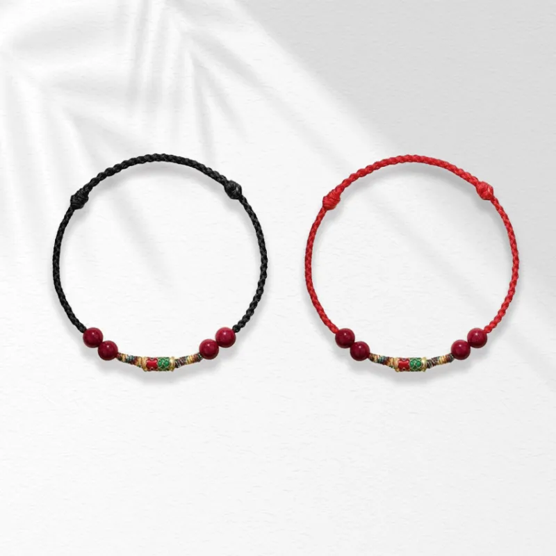 Datang Guoding Alloy Rope Bracelets Unisex-5