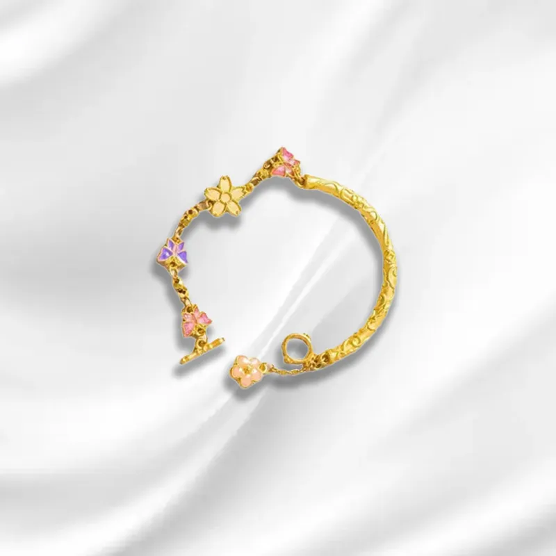 Datang Guoding Alloy Bracelets Women's-1