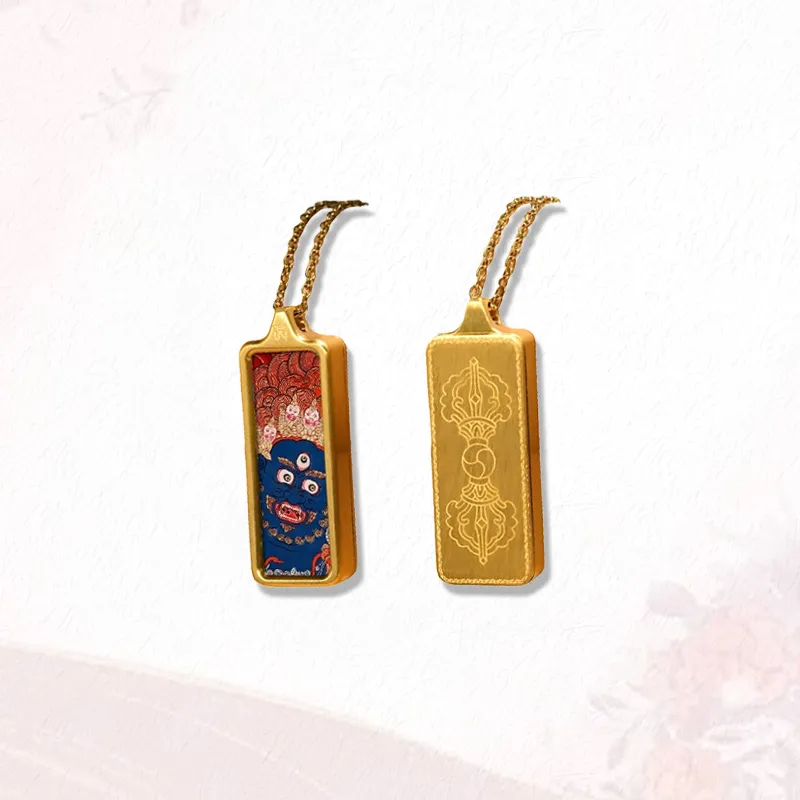 Datang Guoding Titanium Steel Necklaces Unisex-19