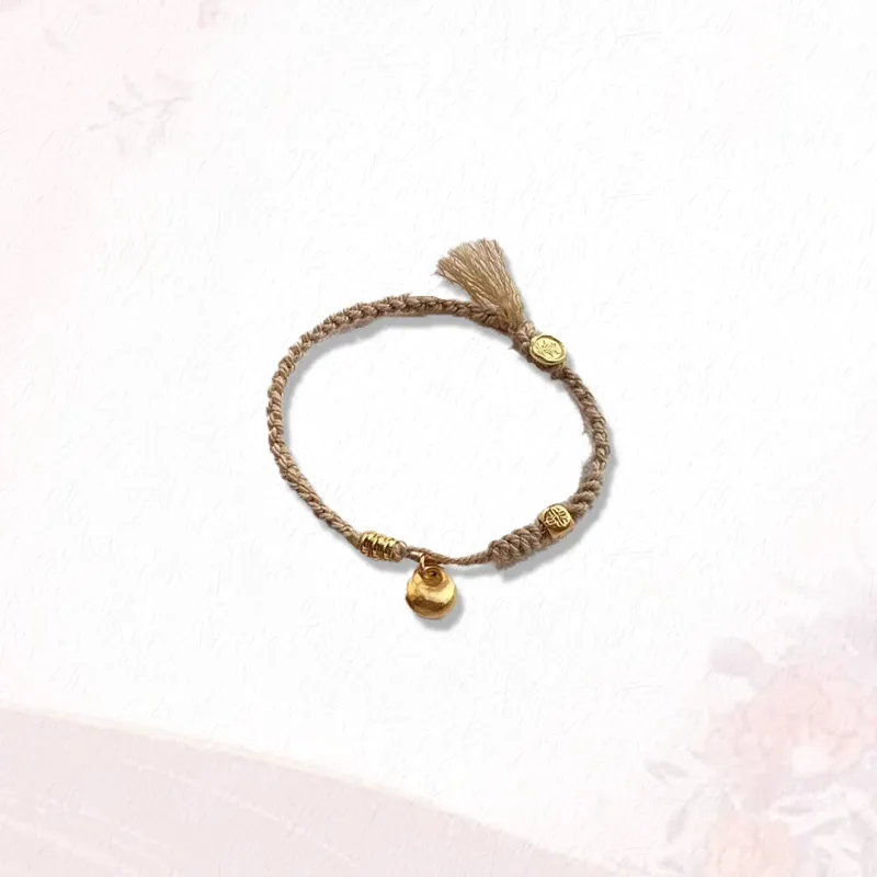 Datang Guoding Alloy Rope Bracelets Women's-3