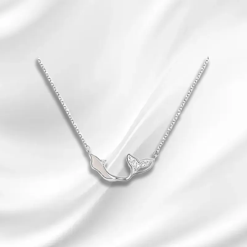 Datang Guoding S999 Fine Silver Necklaces Women's-1