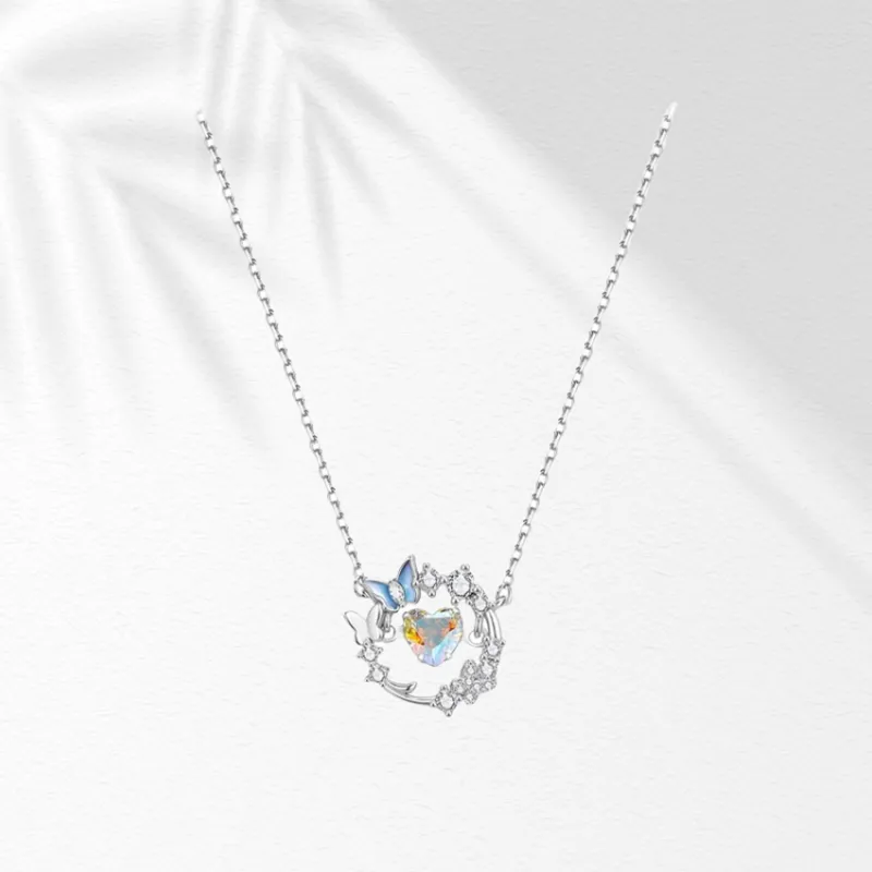 Datang Guoding S925 Silver Necklaces Women's-1