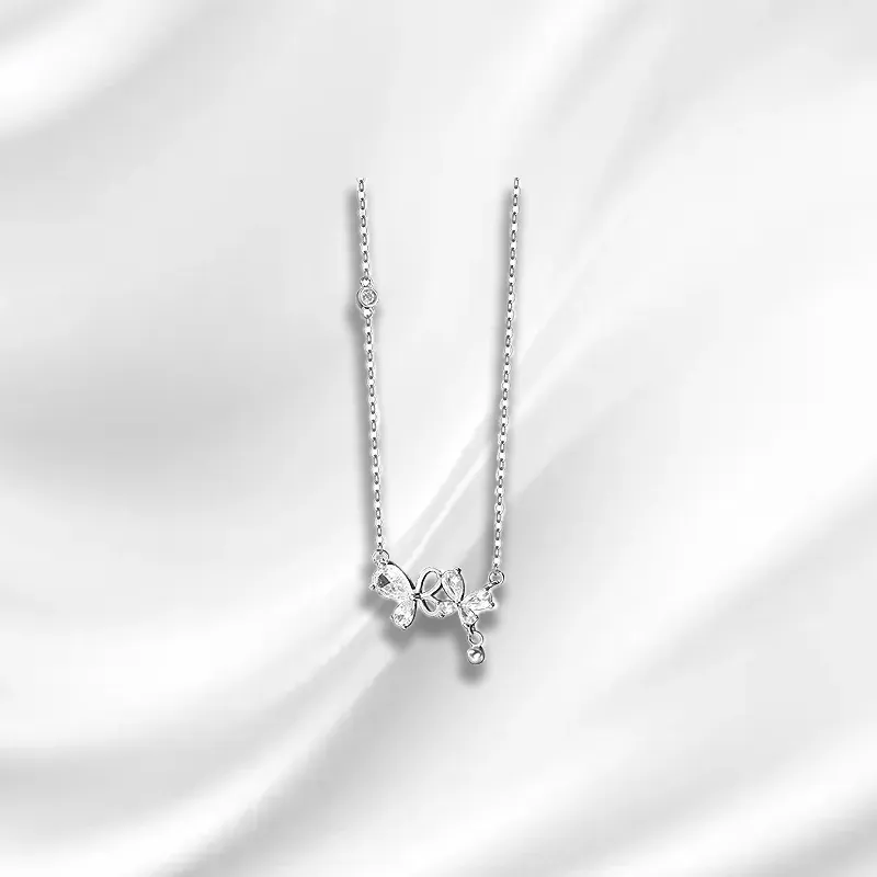 Datang Guoding 999 Fine Silver Necklaces Women's-1