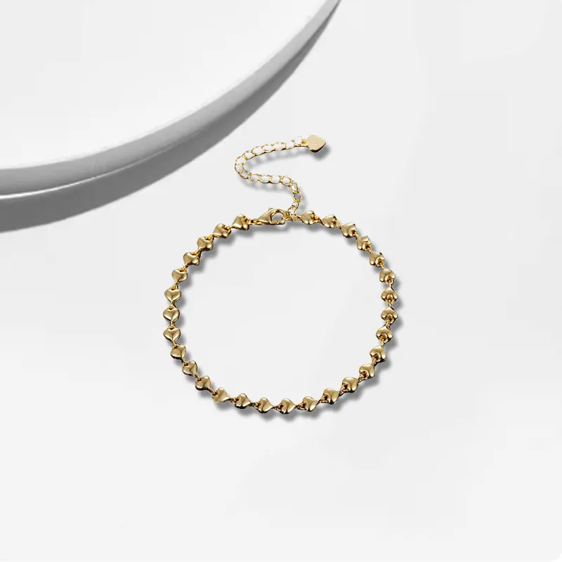 Datang Guoding S925 Silver Bracelets Women's-3