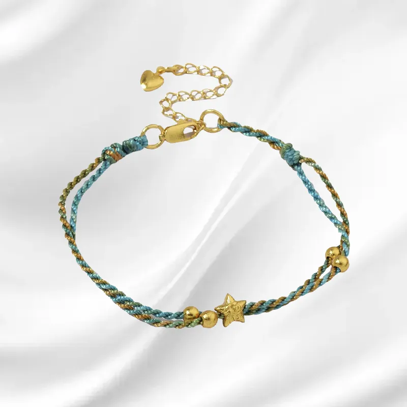 Datang Guoding Alloy Rope Bracelets Women's-1
