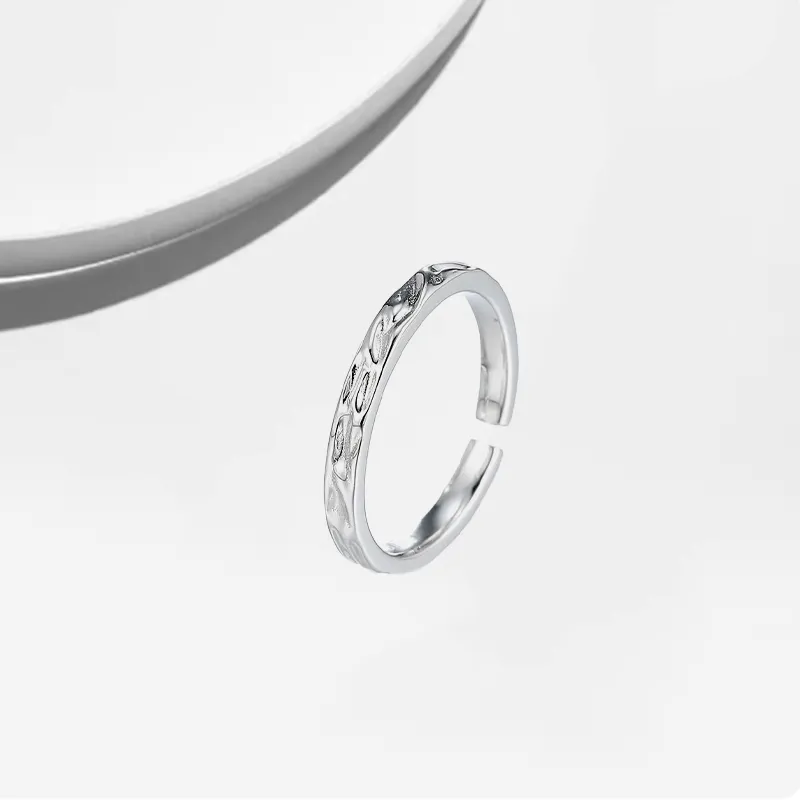 Datang Guoding S 999 Fine Silver Rings Unisex-3