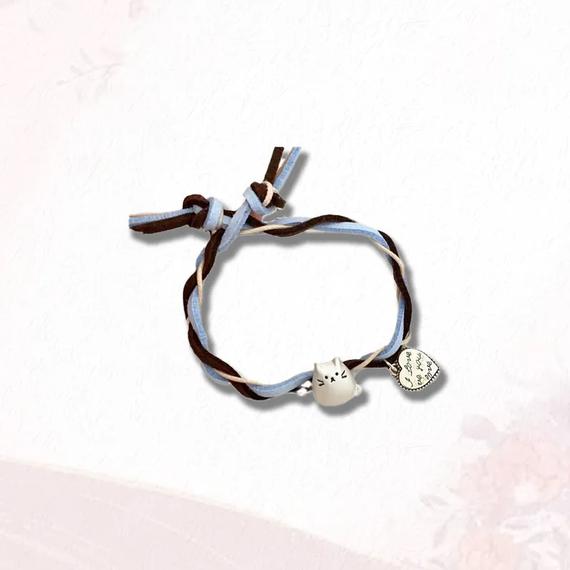 Datang Guoding Fabric Rope Bracelets Women's-2