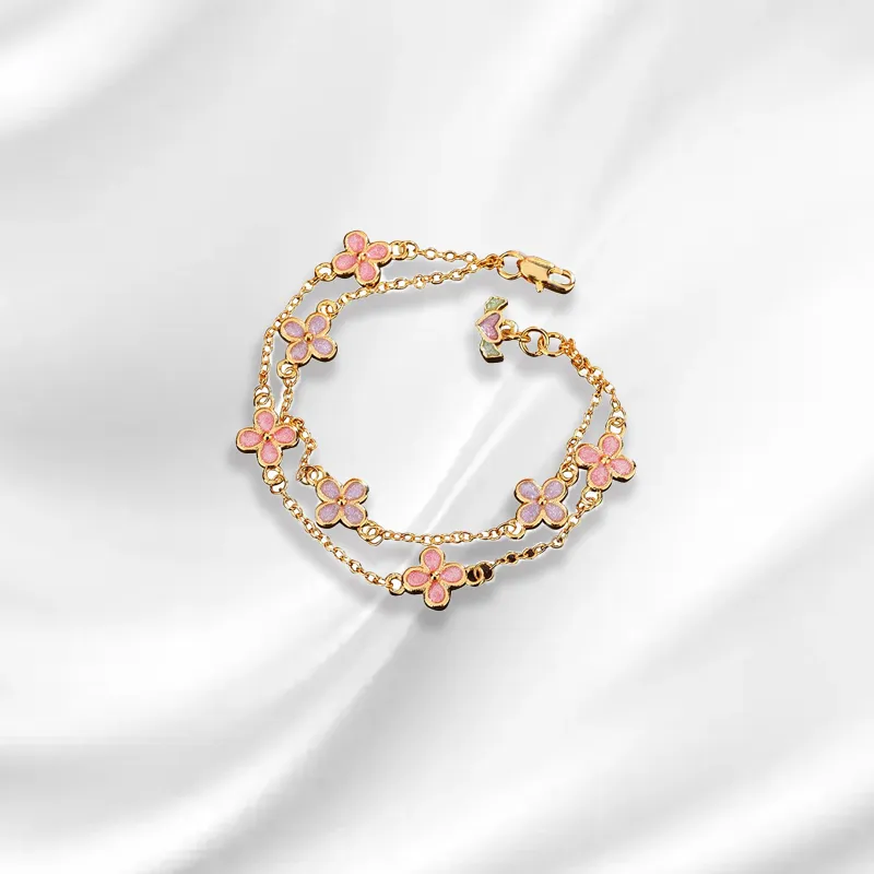 Datang Guoding Alloy Bracelets Women's-1