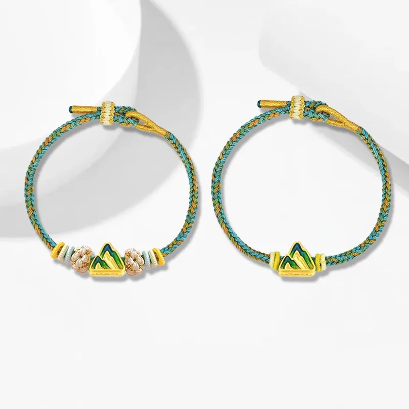 Datang Guoding Alloy Bracelets Unisex-5