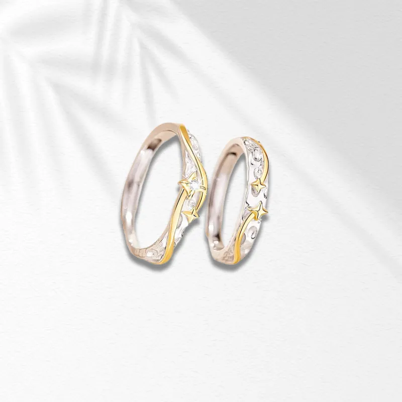 Datang Guoding S925 Silver Rings Unisex-5