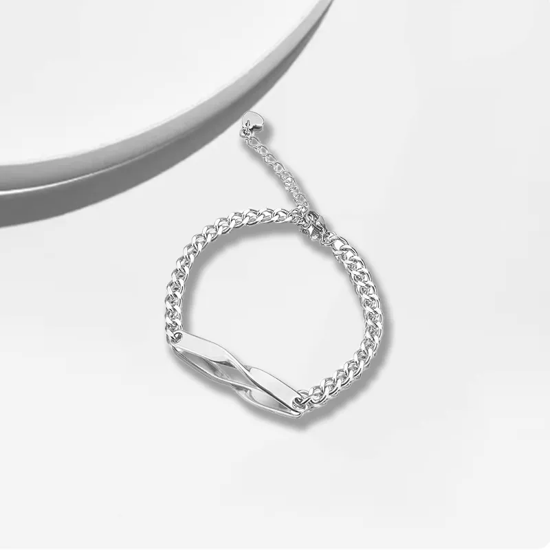 Datang Guoding Titanium Steel Bracelets Unisex-3