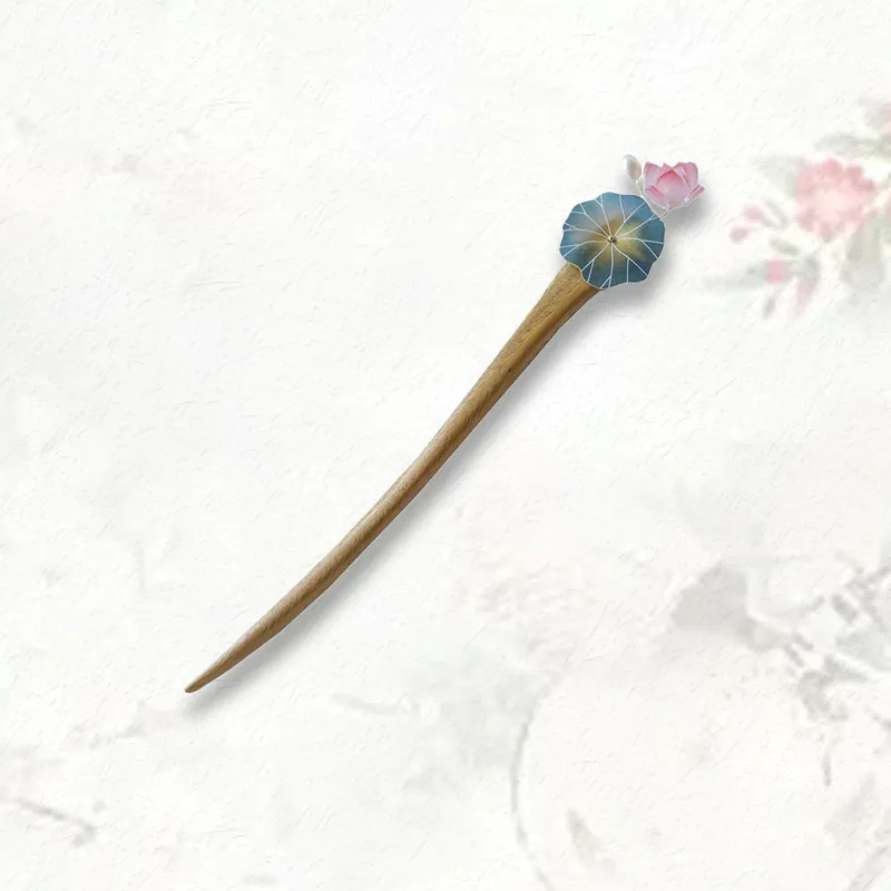 Datang Guoding Wooden Hairpins Women's-1