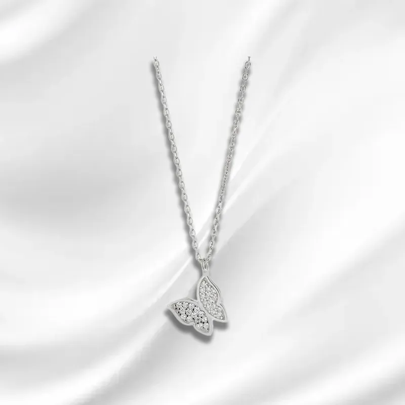 Datang Guoding S925 Silver Necklaces Women's-1