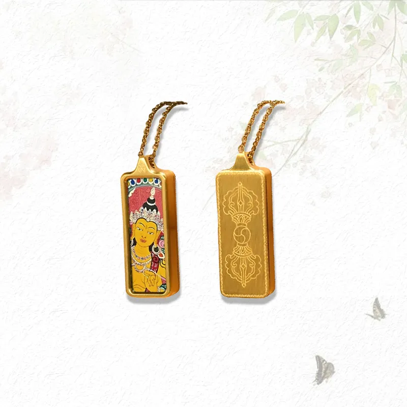 Datang Guoding Titanium Steel Necklaces Unisex-15