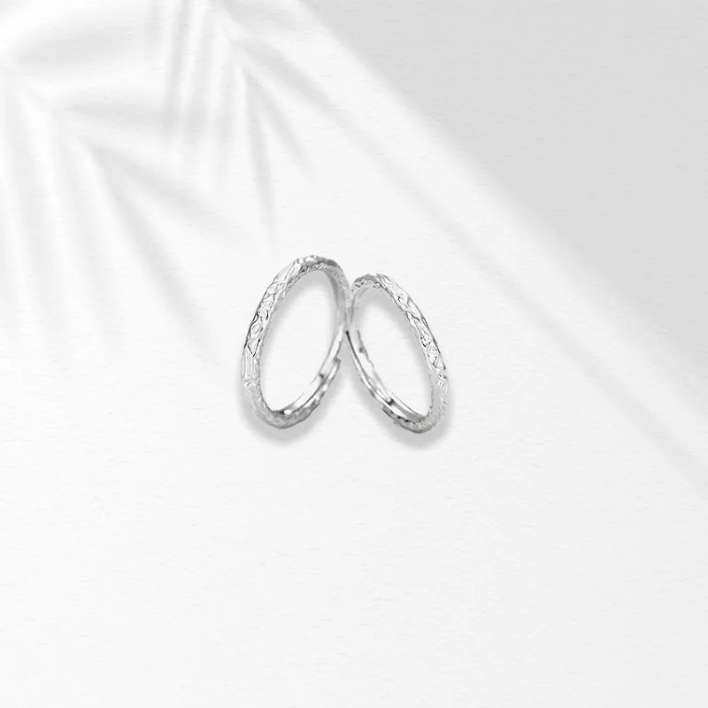 Datang Guoding S999 Fine Silver Rings Unisex-2