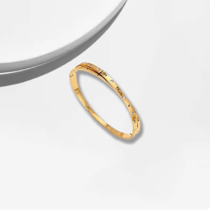 Datang Guoding Alloy Bangles Women's-3