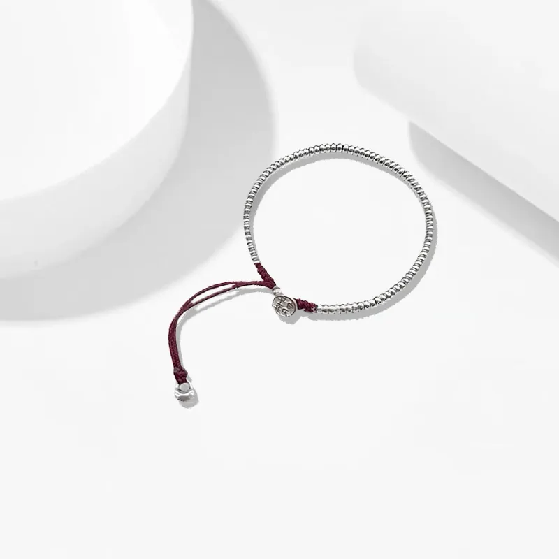 Datang Guoding S925 Silver Bracelets Unisex-3