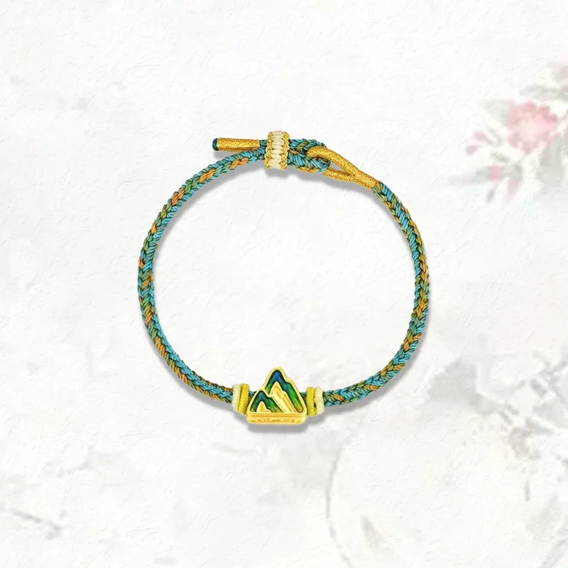 Datang Guoding Alloy Bracelets Unisex-1